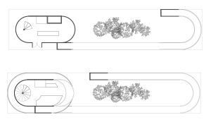 Plans of First and Second Floors