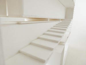 3/16 Model Auditorium Steps