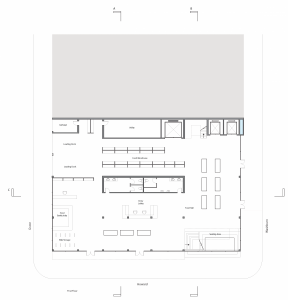 Plan of Floor 1