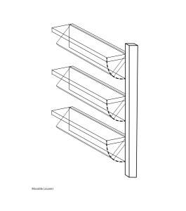 Louver Detail