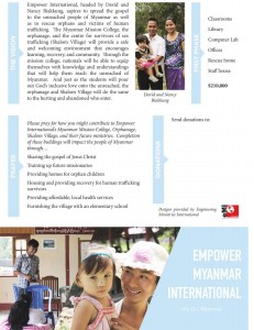 Brochure (Page One)