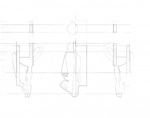 Drafted Food-Handle Hybrid